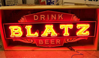 Blatz Beer 6ft