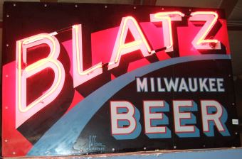 Blatz Milwaukee Beer